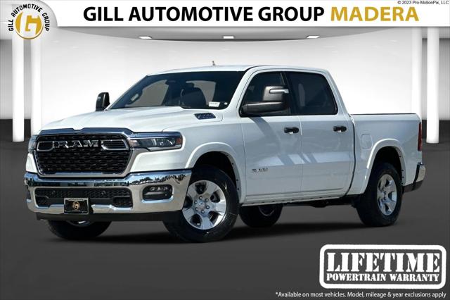 2025 RAM Ram 1500 RAM 1500 BIG HORN CREW CAB 4X4 57 BOX