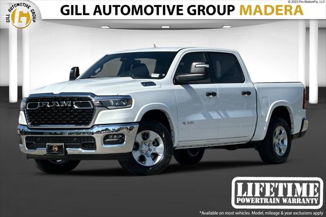 2025 RAM Ram 1500 RAM 1500 BIG HORN CREW CAB 4X4 57 BOX