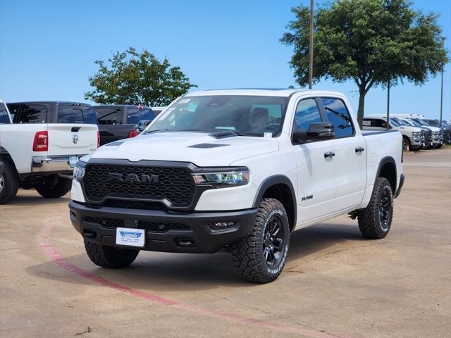 2025 RAM Ram 1500 RAM 1500 REBEL CREW CAB 4X4 57 BOX