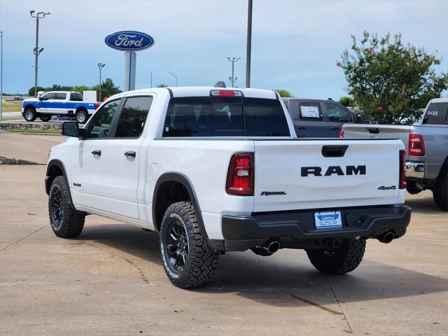 2025 RAM Ram 1500 RAM 1500 REBEL CREW CAB 4X4 57 BOX