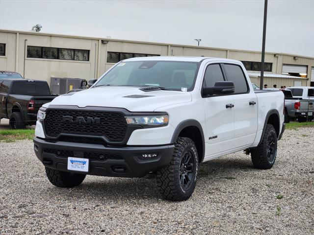 2025 RAM Ram 1500 RAM 1500 REBEL CREW CAB 4X4 57 BOX
