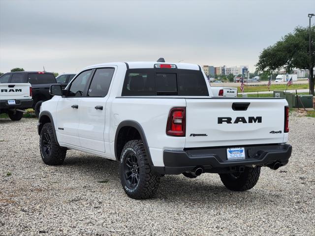 2025 RAM Ram 1500 RAM 1500 REBEL CREW CAB 4X4 57 BOX