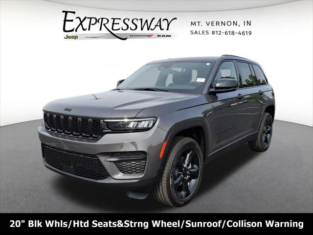 2025 Jeep Grand Cherokee GRAND CHEROKEE ALTITUDE X 4X4