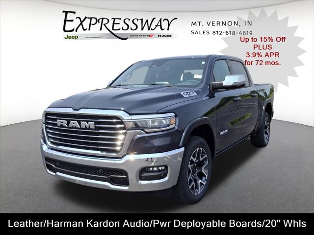 2025 RAM Ram 1500 RAM 1500 LARAMIE CREW CAB 4X4 57 BOX 2025 RAM Ram 1500 RAM 1500 LARAMIE CREW CAB 4X4 57 BOX
