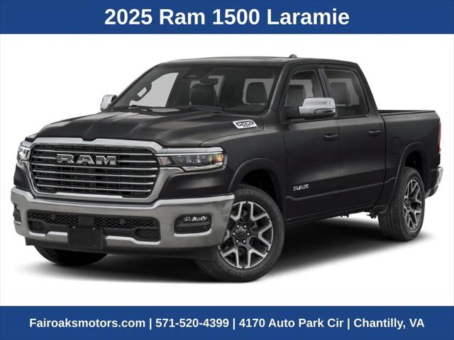2025 RAM Ram 1500 RAM 1500 LARAMIE CREW CAB 4X4 57 BOX