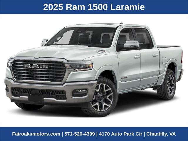 2025 RAM Ram 1500 RAM 1500 LARAMIE CREW CAB 4X4 57 BOX