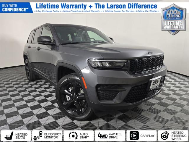 2025 Jeep Grand Cherokee GRAND CHEROKEE ALTITUDE 4X4