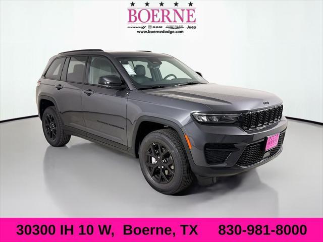 2025 Jeep Grand Cherokee GRAND CHEROKEE ALTITUDE X 4X2