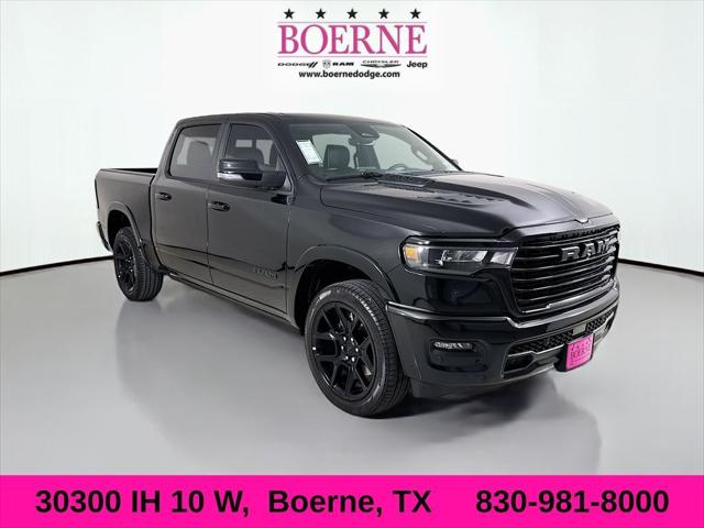 2025 RAM Ram 1500 RAM 1500 LARAMIE CREW CAB 4X4 57 BOX