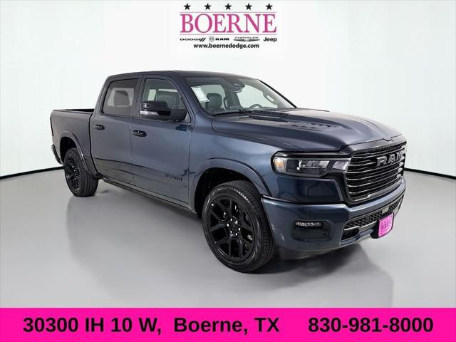 2025 RAM Ram 1500 RAM 1500 LARAMIE CREW CAB 4X4 57 BOX