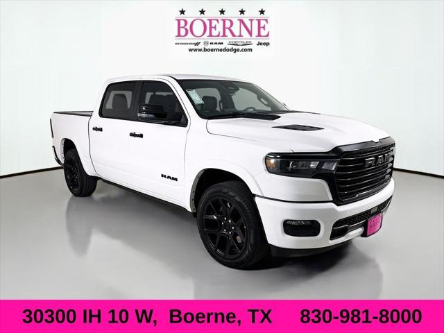 2025 RAM Ram 1500 RAM 1500 LARAMIE CREW CAB 4X4 57 BOX
