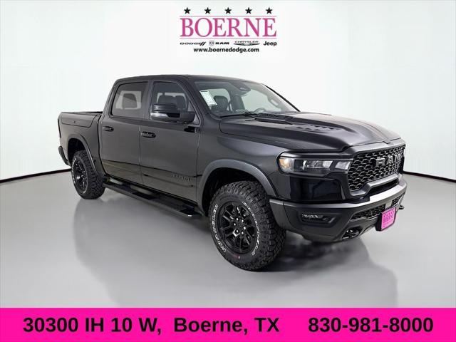 2025 RAM Ram 1500 RAM 1500 REBEL CREW CAB 4X4 57 BOX