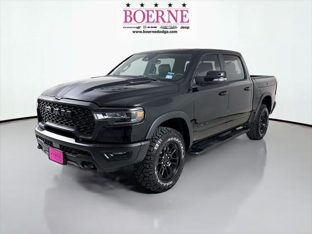 2025 RAM Ram 1500 RAM 1500 REBEL CREW CAB 4X4 57 BOX