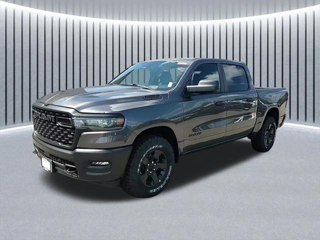 2025 RAM Ram 1500 RAM 1500 WARLOCK CREW CAB 4X4 57 BOX