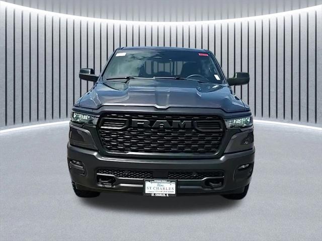 2025 RAM Ram 1500 RAM 1500 WARLOCK CREW CAB 4X4 57 BOX