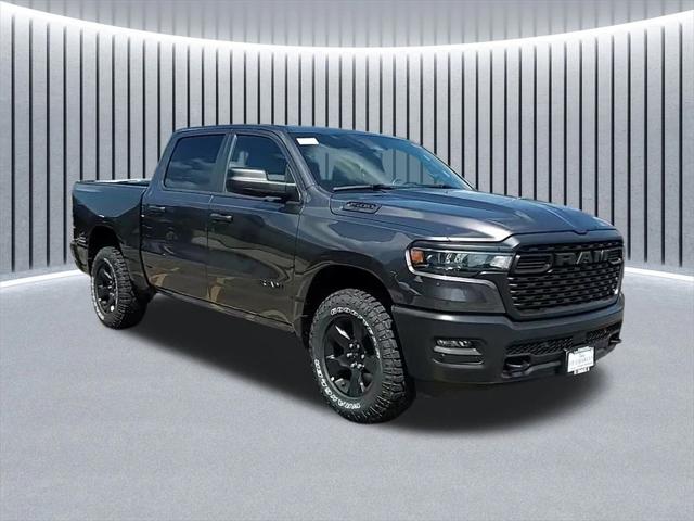 2025 RAM Ram 1500 RAM 1500 WARLOCK CREW CAB 4X4 57 BOX