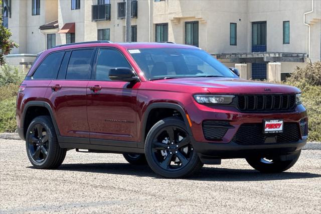 2025 Jeep Grand Cherokee GRAND CHEROKEE ALTITUDE X 4X4 2025 Jeep Grand Cherokee GRAND CHEROKEE ALTITUDE X 4X4