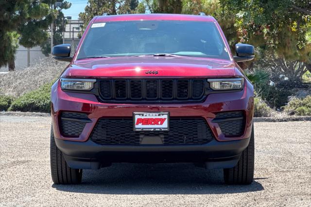 2025 Jeep Grand Cherokee GRAND CHEROKEE ALTITUDE X 4X4 2025 Jeep Grand Cherokee GRAND CHEROKEE ALTITUDE X 4X4