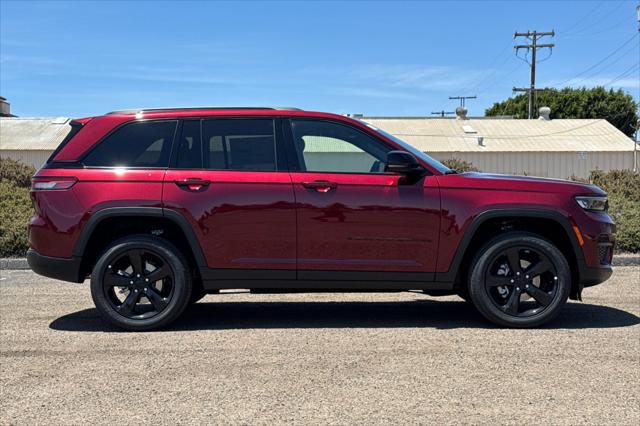 2025 Jeep Grand Cherokee GRAND CHEROKEE ALTITUDE X 4X4 2025 Jeep Grand Cherokee GRAND CHEROKEE ALTITUDE X 4X4