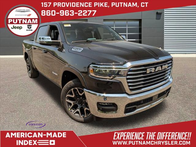2025 RAM Ram 1500 RAM 1500 LARAMIE CREW CAB 4X4 57 BOX