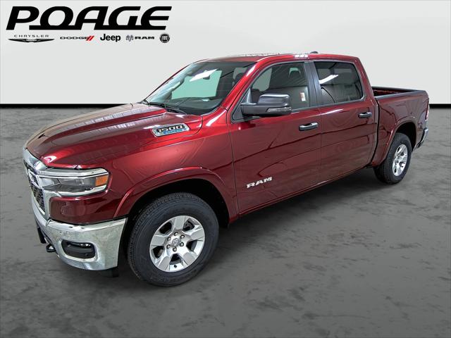 2025 RAM Ram 1500 RAM 1500 BIG HORN CREW CAB 4X4 57 BOX