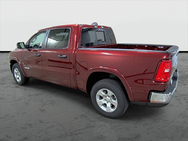 2025 RAM Ram 1500 RAM 1500 BIG HORN CREW CAB 4X4 57 BOX
