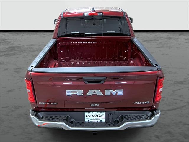 2025 RAM Ram 1500 RAM 1500 BIG HORN CREW CAB 4X4 57 BOX