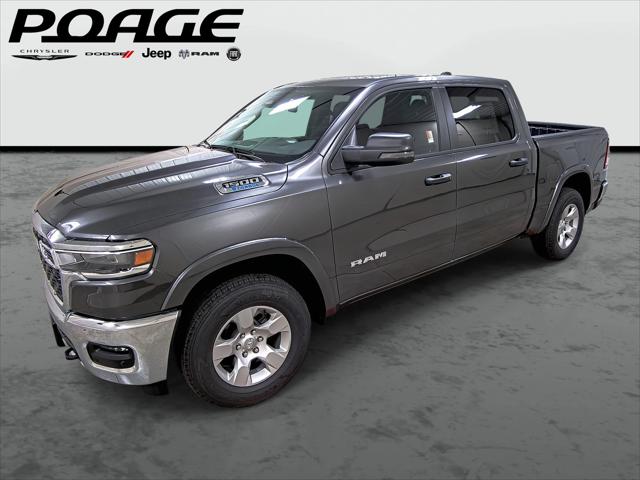 2025 RAM Ram 1500 RAM 1500 BIG HORN CREW CAB 4X4 57 BOX