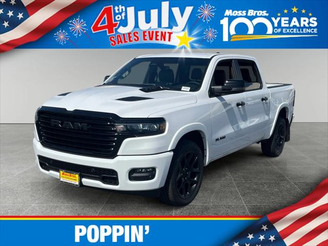 2025 RAM Ram 1500 RAM 1500 LARAMIE CREW CAB 4X4 57 BOX