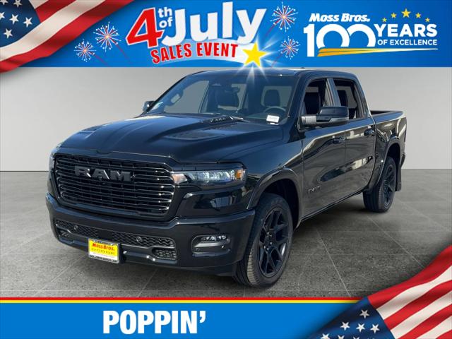 2025 RAM Ram 1500 RAM 1500 LARAMIE CREW CAB 4X4 57 BOX