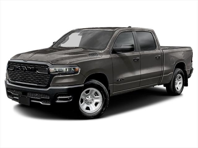 2025 RAM Ram 1500 RAM 1500 LARAMIE CREW CAB 4X4 57 BOX