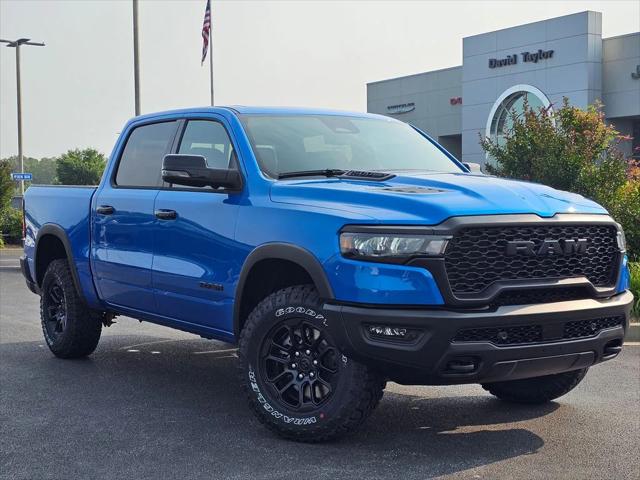 2025 RAM Ram 1500 RAM 1500 REBEL CREW CAB 4X4 57 BOX