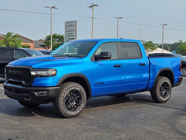 2025 RAM Ram 1500 RAM 1500 REBEL CREW CAB 4X4 57 BOX
