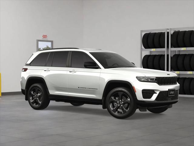 2025 Jeep Grand Cherokee GRAND CHEROKEE ALTITUDE X 4X4