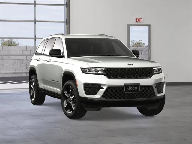 2025 Jeep Grand Cherokee GRAND CHEROKEE ALTITUDE X 4X4