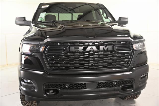 2025 RAM Ram 1500 RAM 1500 WARLOCK CREW CAB 4X4 57 BOX