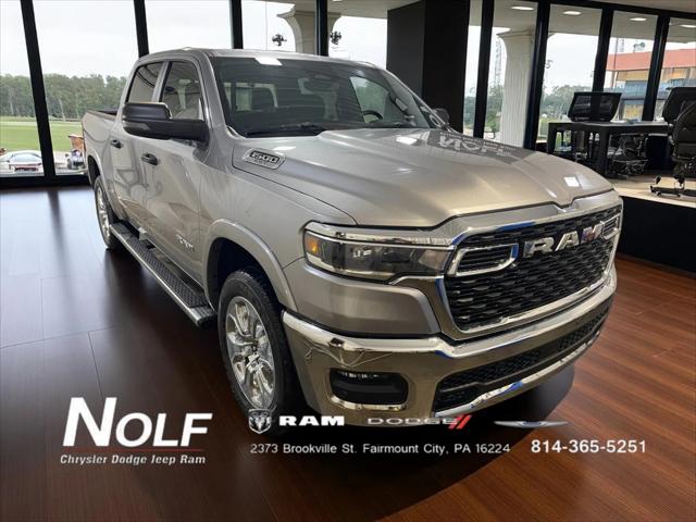 2025 RAM Ram 1500 RAM 1500 BIG HORN CREW CAB 4X4 57 BOX