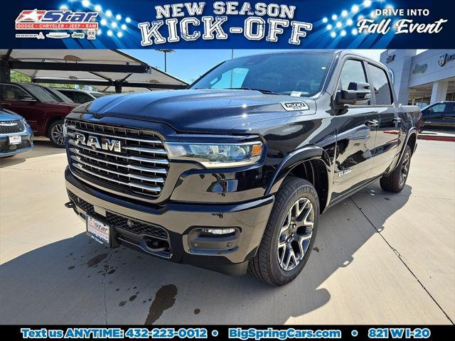 2025 RAM Ram 1500 RAM 1500 LARAMIE CREW CAB 4X4 57 BOX
