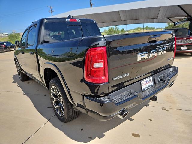 2025 RAM Ram 1500 RAM 1500 LARAMIE CREW CAB 4X4 57 BOX