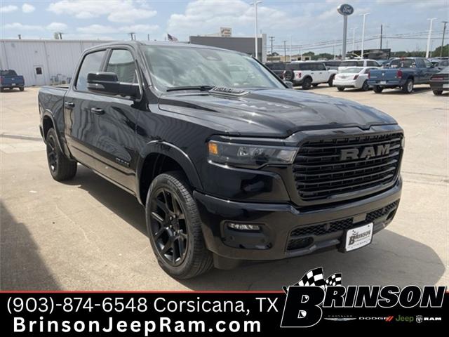 2025 RAM Ram 1500 RAM 1500 LARAMIE CREW CAB 4X4 57 BOX