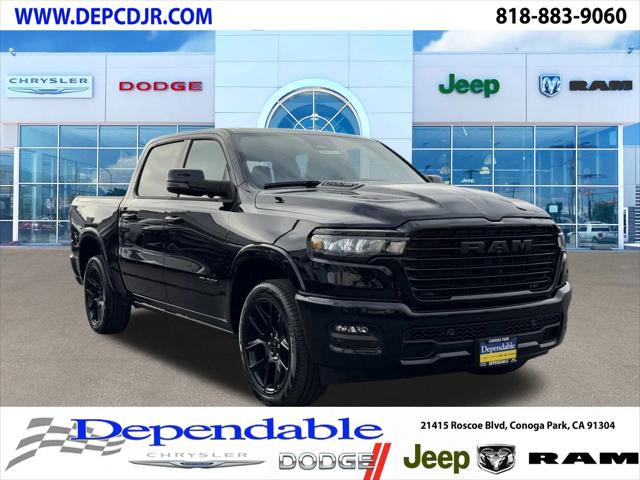 2025 RAM Ram 1500 RAM 1500 LARAMIE CREW CAB 4X4 57 BOX