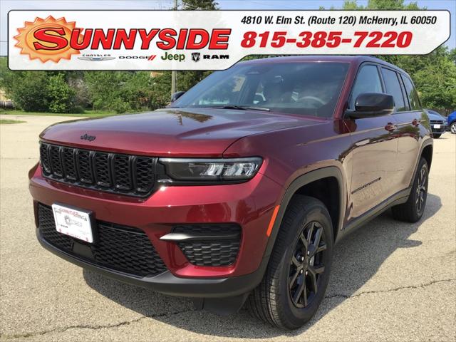 2025 Jeep Grand Cherokee GRAND CHEROKEE ALTITUDE X 4X4