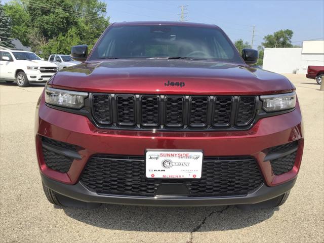 2025 Jeep Grand Cherokee GRAND CHEROKEE ALTITUDE X 4X4