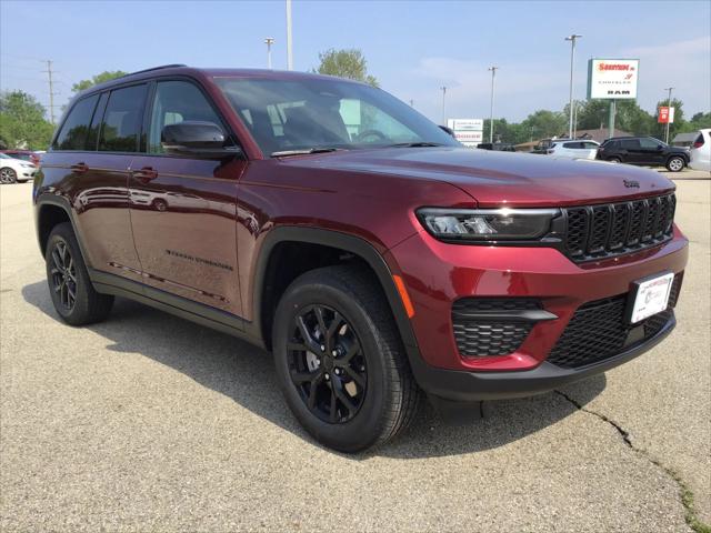 2025 Jeep Grand Cherokee GRAND CHEROKEE ALTITUDE X 4X4