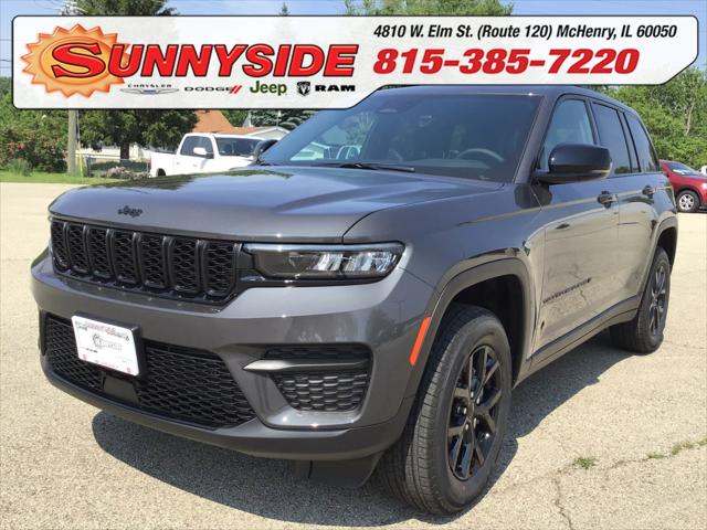2025 Jeep Grand Cherokee GRAND CHEROKEE ALTITUDE X 4X4