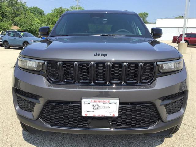 2025 Jeep Grand Cherokee GRAND CHEROKEE ALTITUDE X 4X4