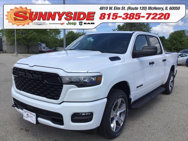 2025 RAM Ram 1500 RAM 1500 TRADESMAN CREW CAB 4X4 57 BOX