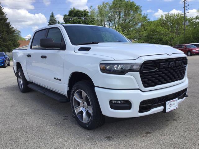 2025 RAM Ram 1500 RAM 1500 TRADESMAN CREW CAB 4X4 57 BOX