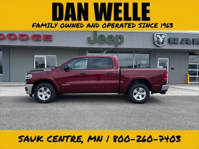 2025 RAM Ram 1500 RAM 1500 BIG HORN CREW CAB 4X4 57 BOX