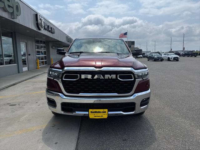 2025 RAM Ram 1500 RAM 1500 BIG HORN CREW CAB 4X4 57 BOX